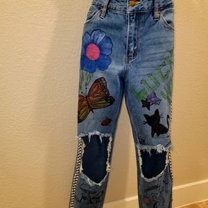 Empyre, Eileen Mom Jean size 7